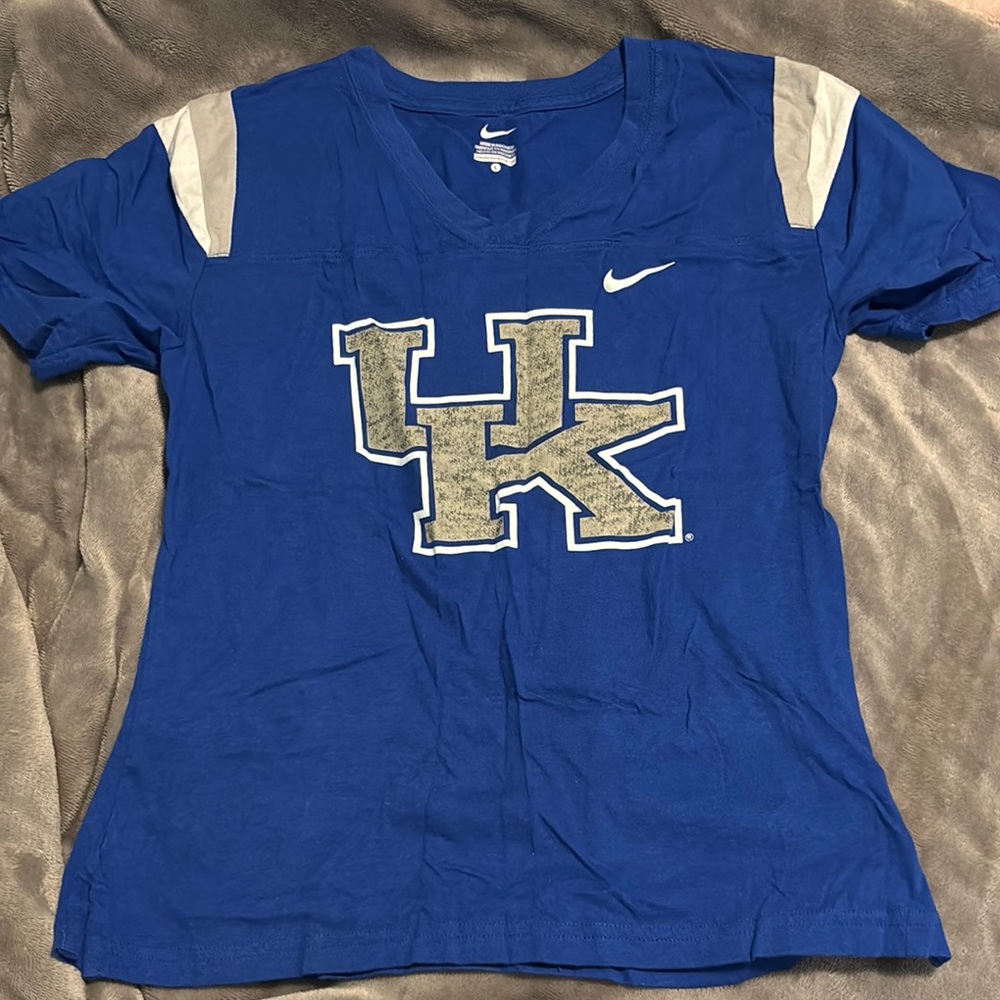 Nike Royal Blue T-Shirt with UK Logo